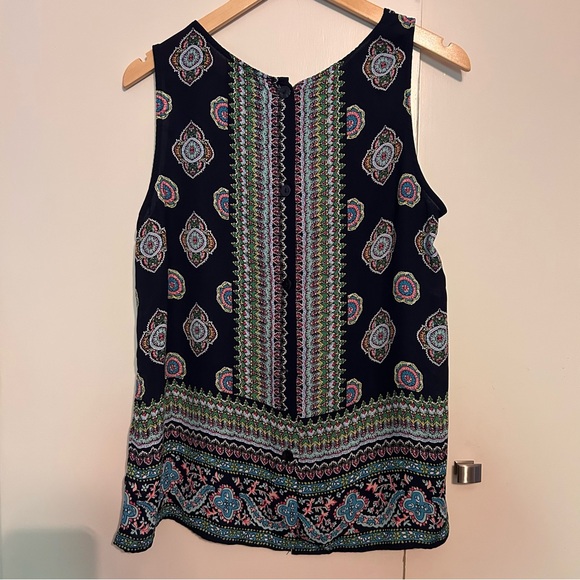 Cynthia Rowley Sleeveless Blouse - Picture 8 of 11